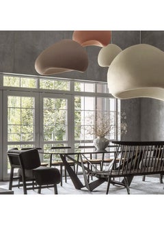 ebarza Wabi Sabi Beige 4M Pendant Light Htd-Ip1433-063 / D100*H60  - Image 2