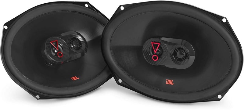 JBL Stage 39637F  6 x 9 Threeway car audio speaker No Grill Black - Image 1