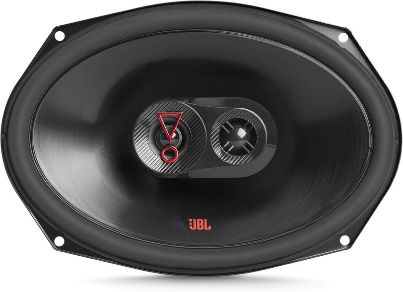 JBL Stage 39637F  6 x 9 Threeway car audio speaker No Grill Black - Image 2
