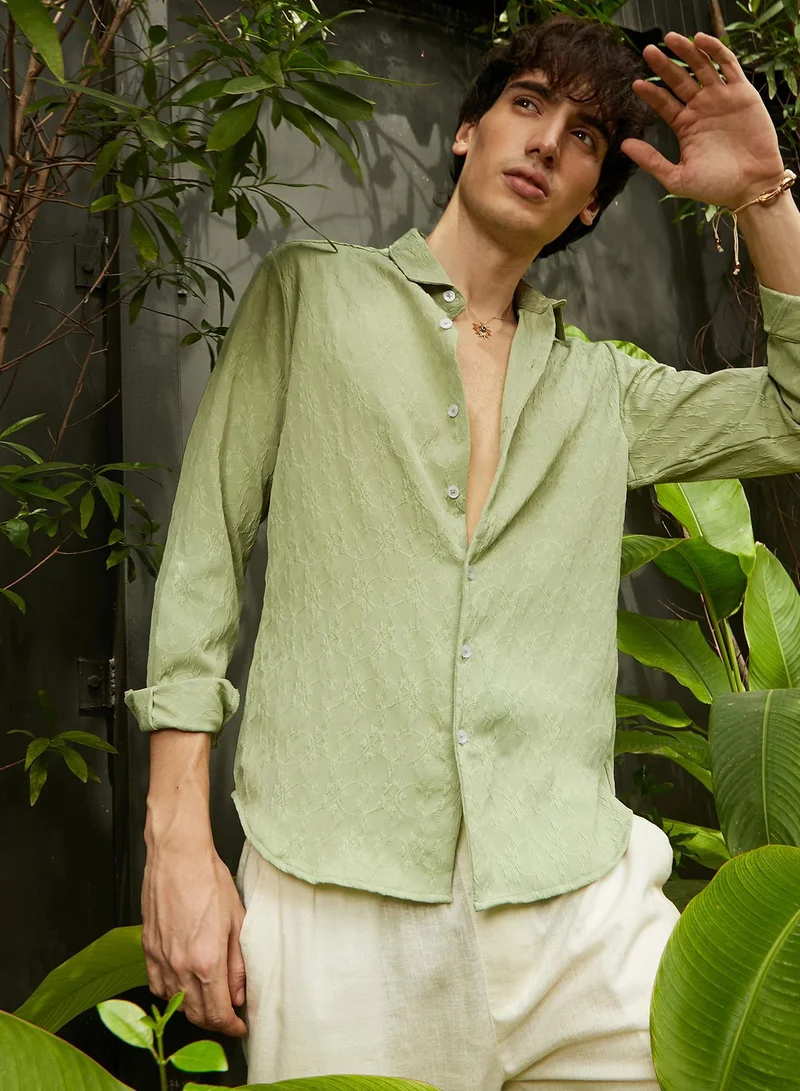 كامبوس سوترا قميص مزخرف بالزهور