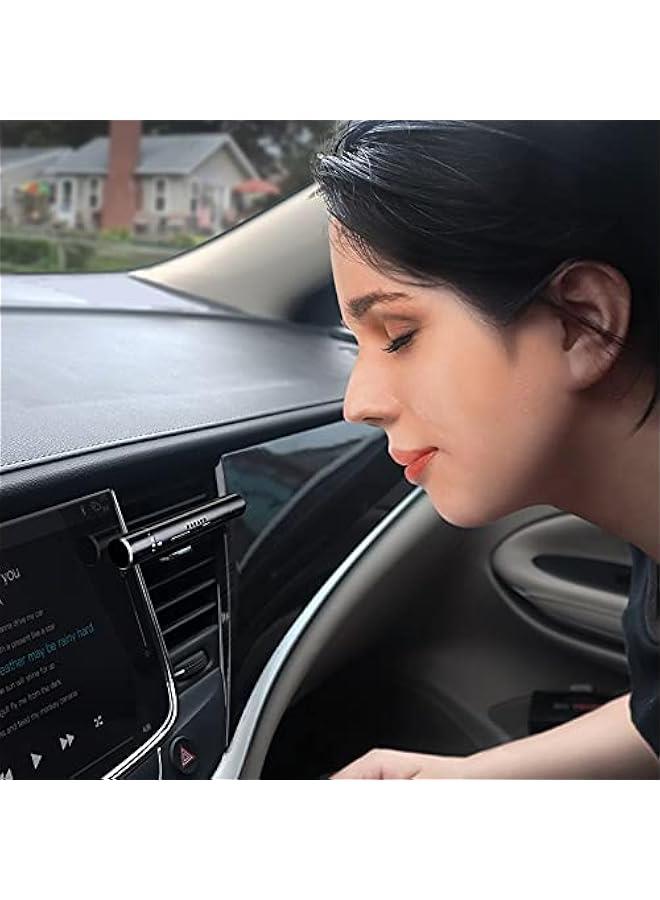 Car Air Fresheners Scents Diffuser Vent Clips Perfume Essential Oil sticks Fro Women Men Automotive Fragrance Decoration Accessories(Black) - Image 2