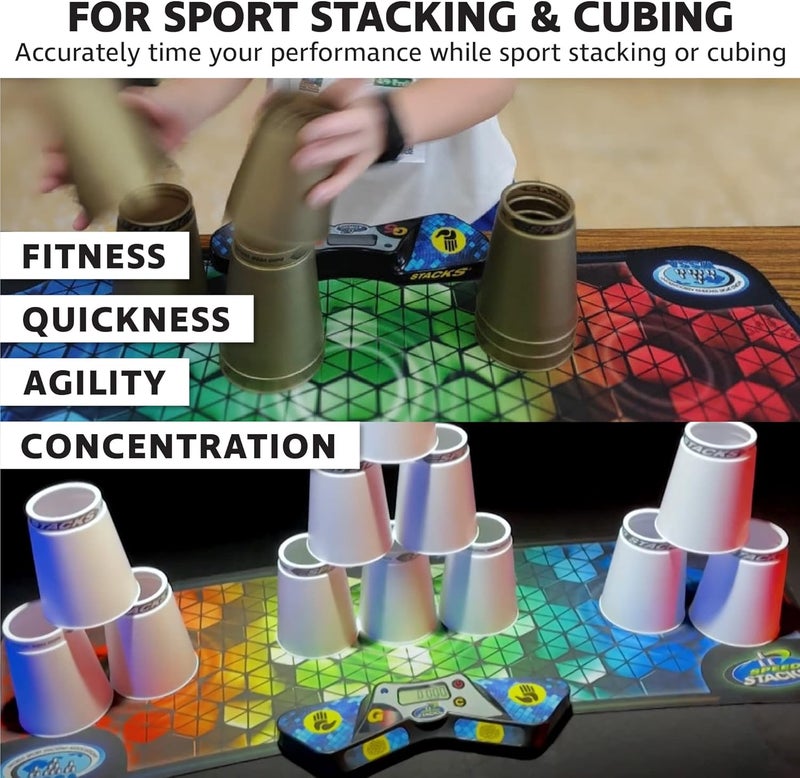 Speedstacks | G5 Stackmat (Timer and Mat) | Accuracy to 0.001 Seconds, Batteries Included | Endorsed by Sport Stacking and Cubing associations - Image 2