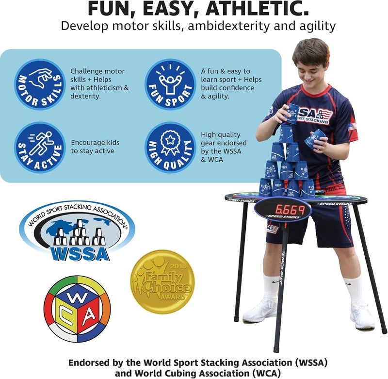 Speedstacks | G5 Stackmat (Timer and Mat) | Accuracy to 0.001 Seconds, Batteries Included | Endorsed by Sport Stacking and Cubing associations - Image 5