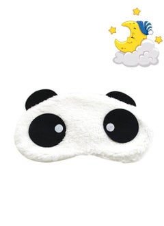 Lovely Panda Shaped Eye Mask  Sleep Mask, Eye Covers for Sleeping in Travel & Nap, Funny Plush Eye Mask for Sleeping, Soft Lightweight Sleeping Mask for Kids Teens Girls Women