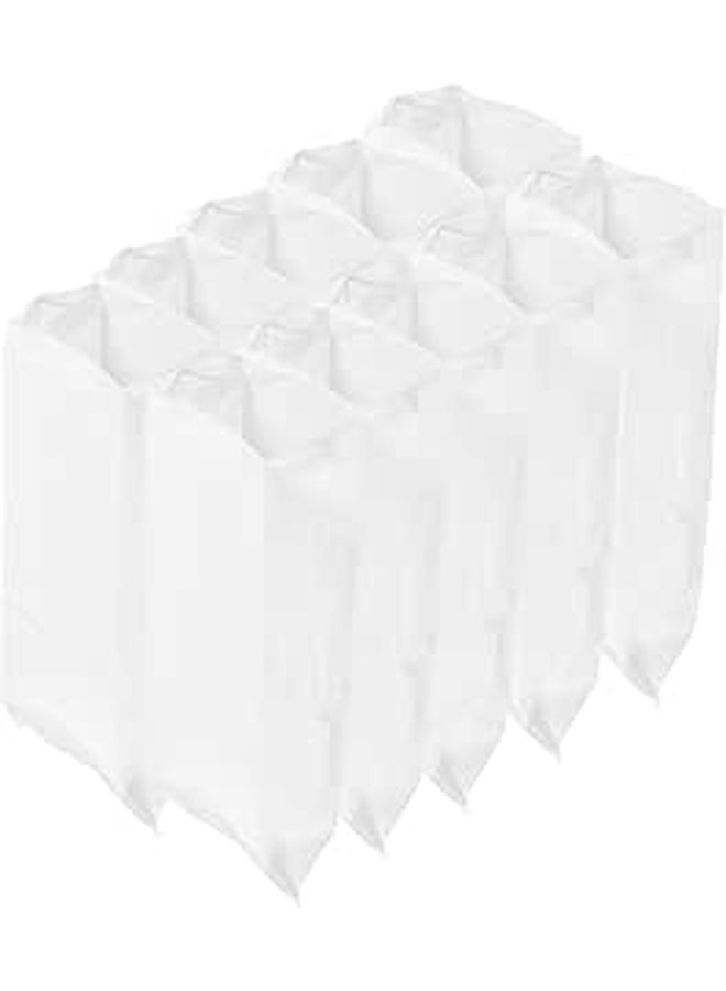 25 Pack Portable Disposable Napkin And Vomit Bags For Travel Women Motion Sickness - Image 1