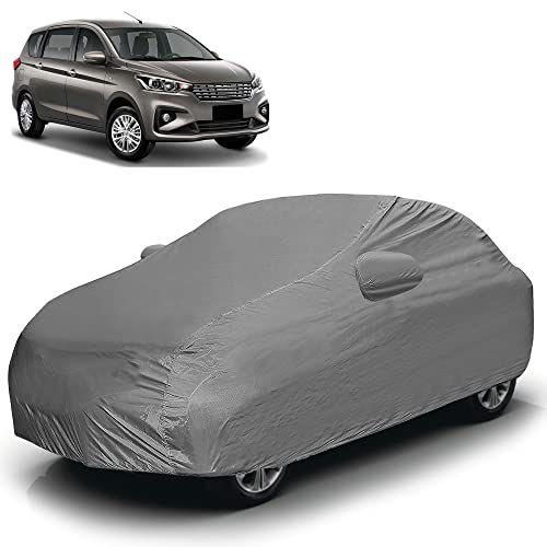 Autofy Car Cover Waterproof Econo for Maruti Suzuki Ertiga [Year 2020 Onwards] - Ertiga Car Cover Dust & UV Protection Ertiga Car Body Cover with Mirror Pocket Soft Cotton Lining - Image 1