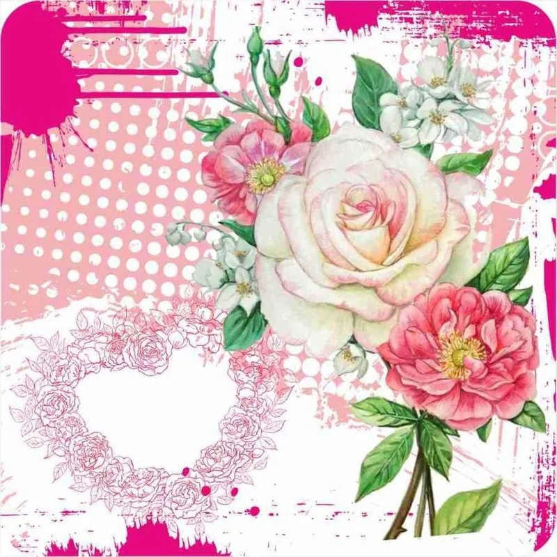 Artebella Mix art Easy Transfer Light Ground 25 x 25 cm