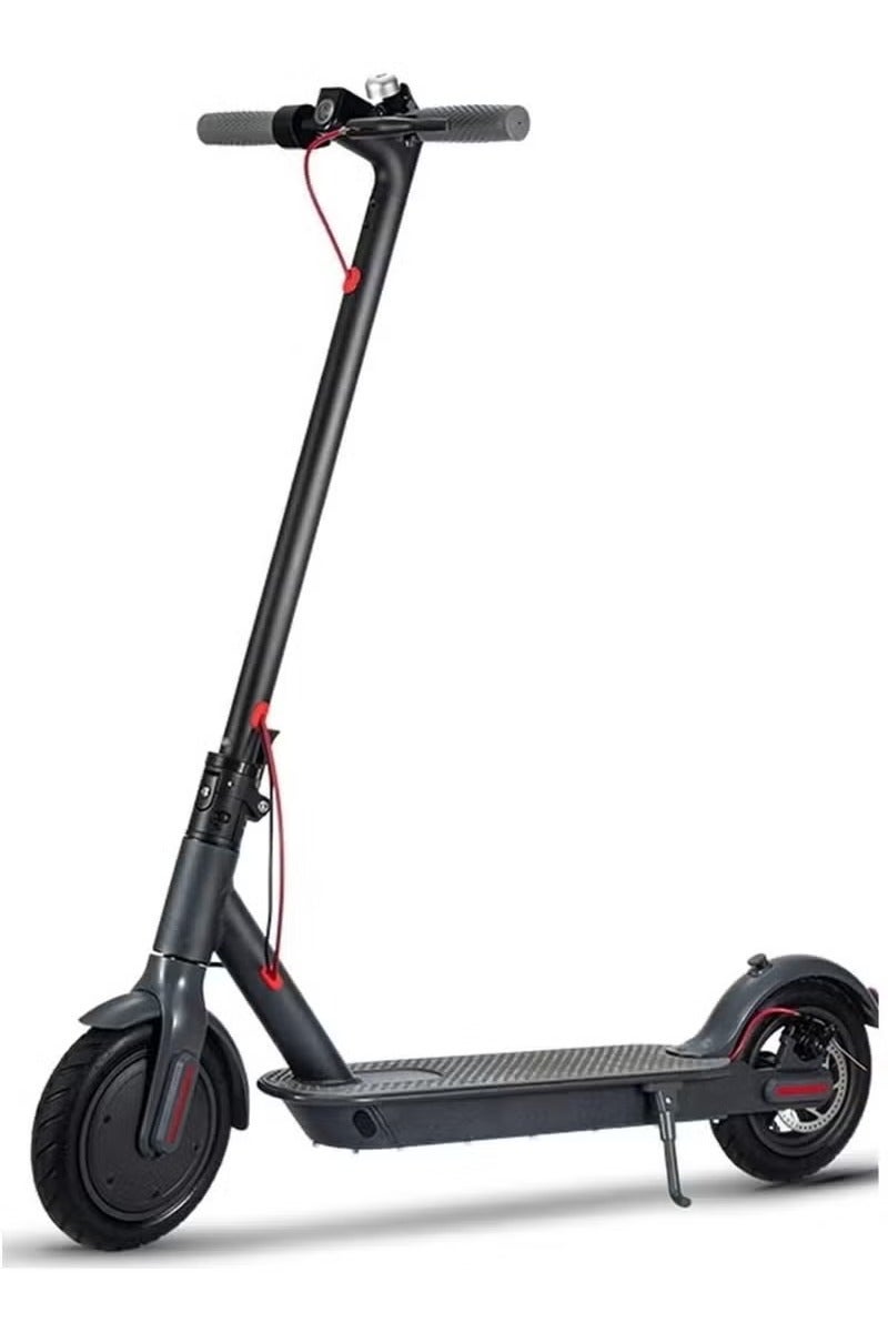 Denx DX1793 Electric Foldable Scooter for Adults – 28 km/h Speed, 28 km Range, 8.5" Pneumatic Tires, Dual Brakes, Lightweight Design - Image 2