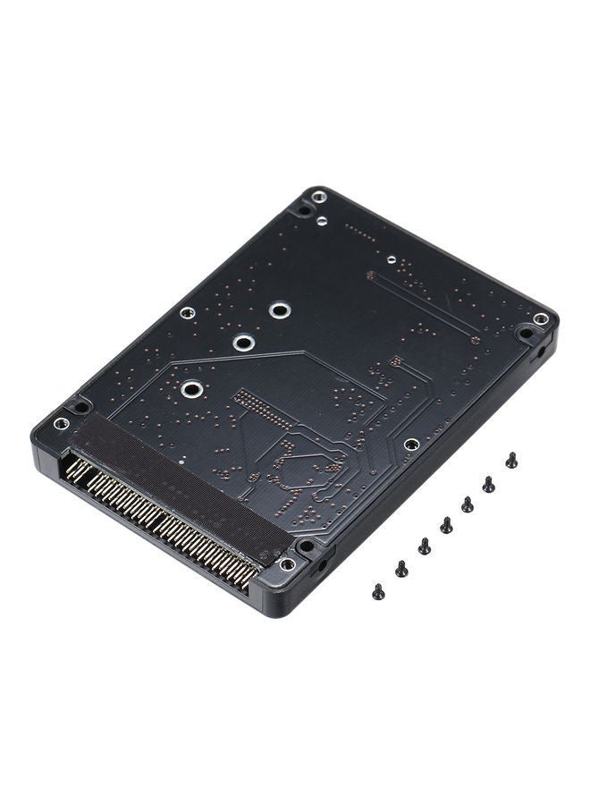 نيبمينينت محول M.2 NGFF SATA SSD إلى IDE مقاس 2.5 بـ 44 دبوس مع حافظة منتج متعدد الألوان - Image 4