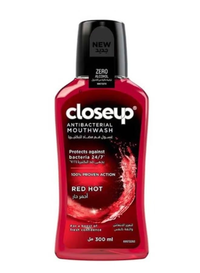 كلوز أب غسول الفم المقرب ريد هوت 300 مل - Image 1