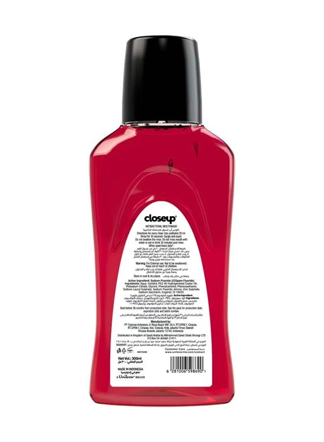 كلوز أب غسول الفم المقرب ريد هوت 300 مل - Image 2