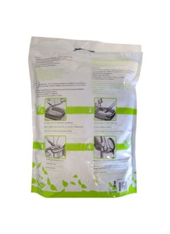 all for paws Clumping Natural Cat Litter  Green Tea Scent 6 L  - Image 2