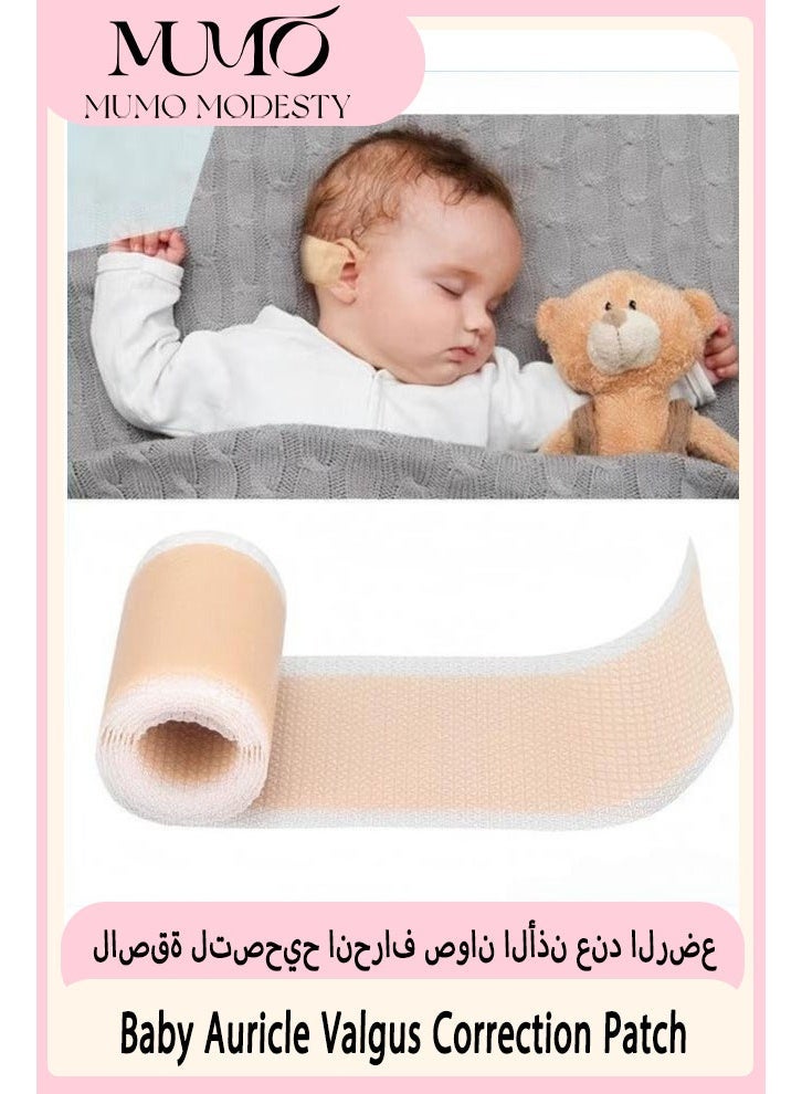 MUMO Auricle Valgus Correction Patch for Baby, Children Ear Correction, Newborn Baby Ear Aesthetic Correctors, Infant Protruding Ear Stickers (4cm*100cm) - Image 1