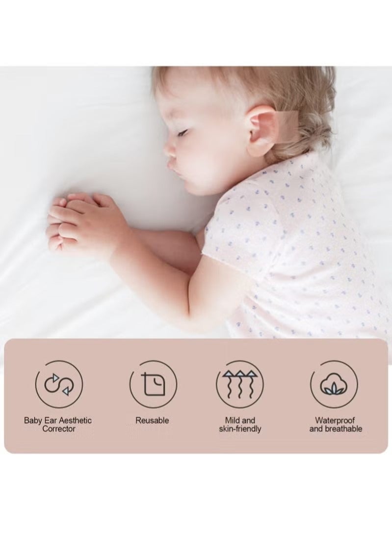 MUMO Auricle Valgus Correction Patch for Baby, Children Ear Correction, Newborn Baby Ear Aesthetic Correctors, Infant Protruding Ear Stickers (4cm*100cm) - Image 3