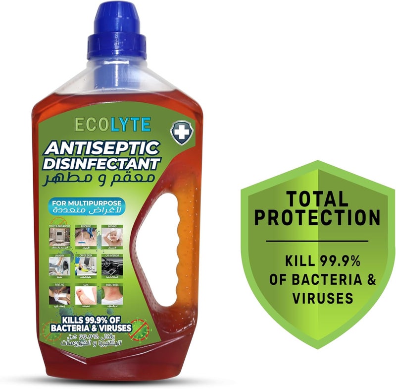 ECOLYTE+ Antiseptic Disinfectant Liquid - Image 3