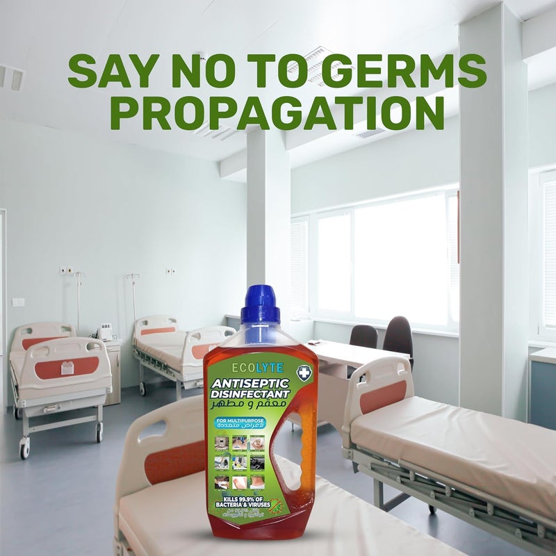 ECOLYTE+ Antiseptic Disinfectant Liquid - Image 4