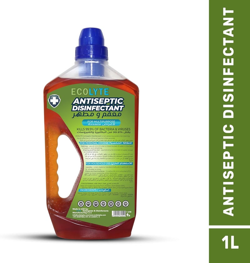 ECOLYTE+ Antiseptic Disinfectant Liquid - Image 2