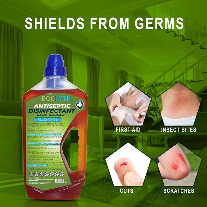 ECOLYTE+ Antiseptic Disinfectant Liquid - Image 5