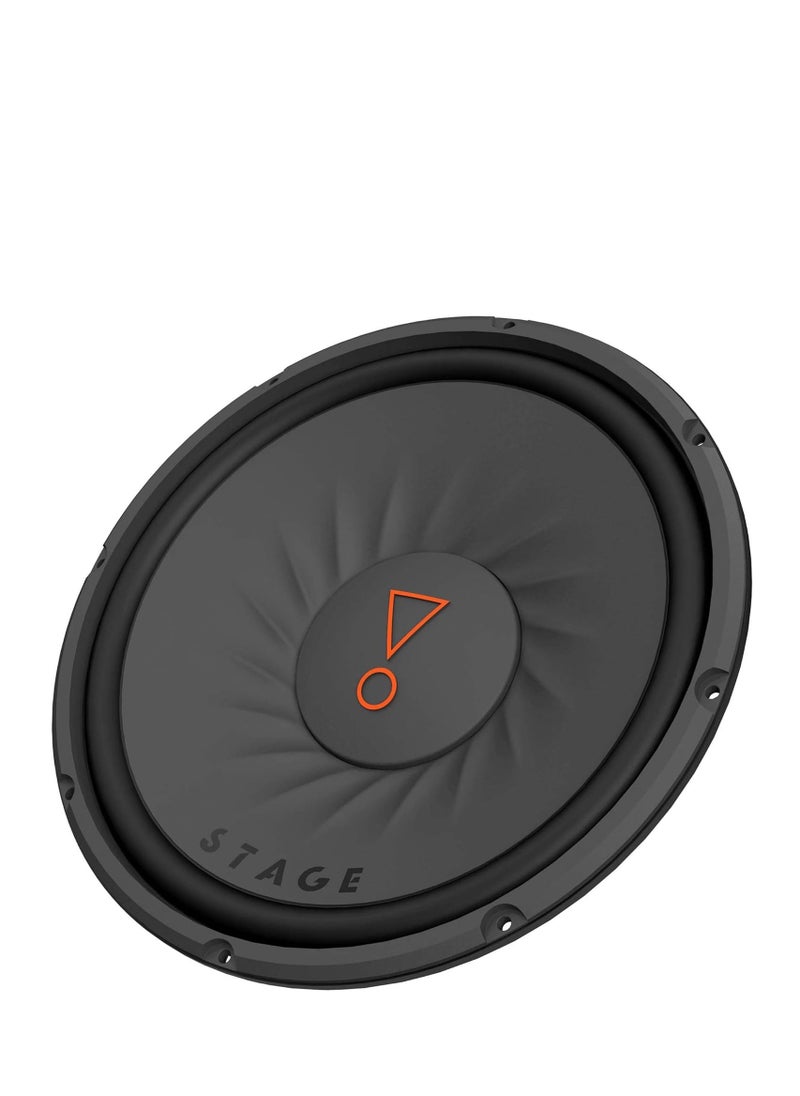 جي بي إل JBL Stage 82 20 cm/200 mm (8 Inch) Car HiFi Subwoofer Chassis/Woofer/Speaker Black 800 Watt Maximum Power 