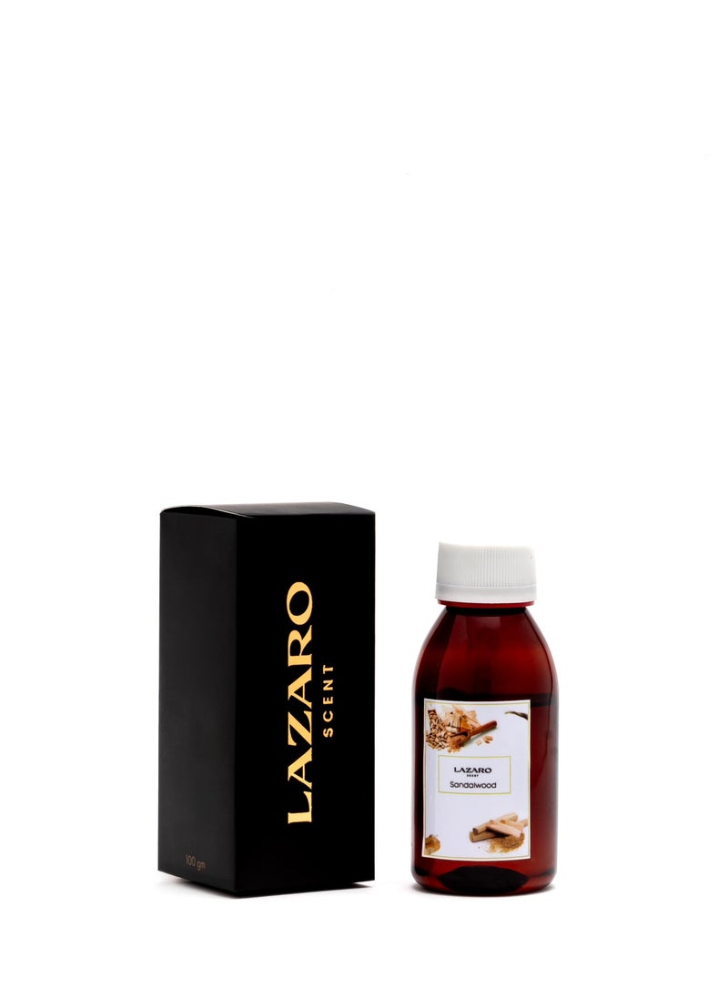   لازارو سينت - زيت خشب الصندل معطر - 100 gm - Image 1