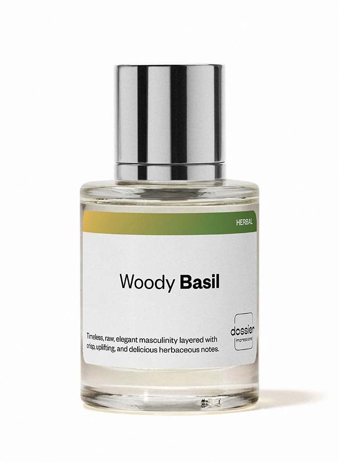 Dossier Woody Basil Eau De Parfum 50Ml