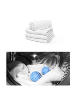 Y&D Tumble Dryer Balls, Balls Set of 6, Energy Saving Reusable Clothes Softener Washing Machine for Home Quick Drying, Blue  - Image 5