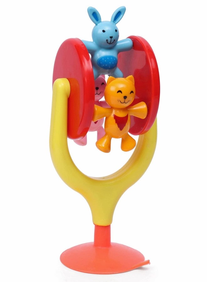 PEZYOX Bunny GO Round Spinning Toy for Kids.(A Perfect Bunny GO Round SPINING Toy for Infants) Beautiful Colours. - Image 2