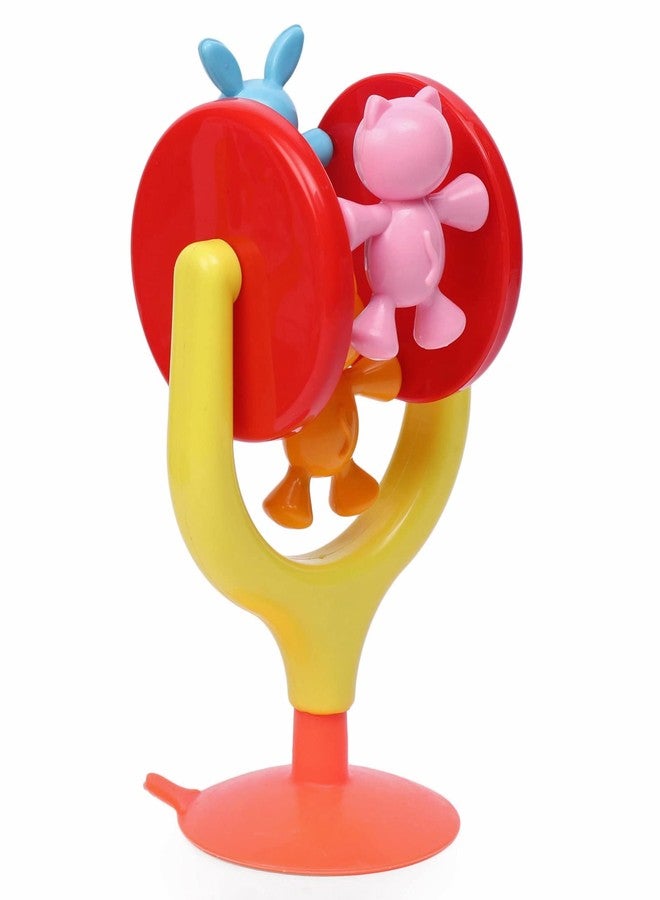 PEZYOX Bunny GO Round Spinning Toy for Kids.(A Perfect Bunny GO Round SPINING Toy for Infants) Beautiful Colours. - Image 5