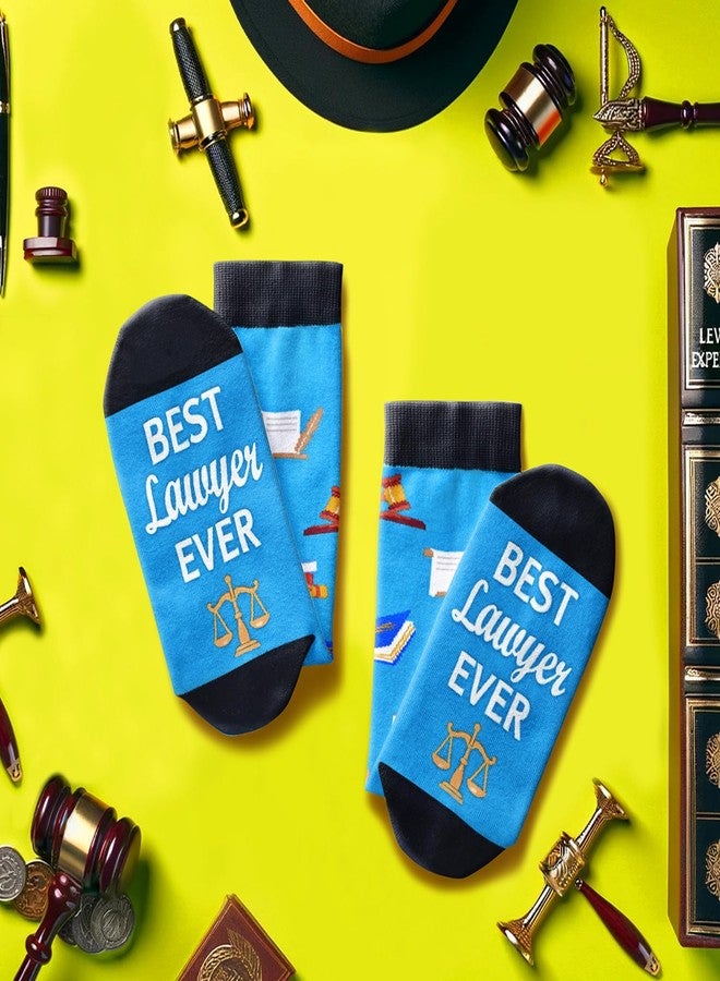 Zmart Lawyer Gifts for Law Student - Attorney & Social Justice Gifts, Lawyer Graduation Socks - Image 2