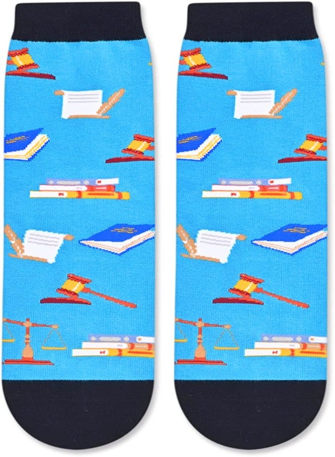 Zmart Lawyer Gifts for Law Student - Attorney & Social Justice Gifts, Lawyer Graduation Socks - Image 5