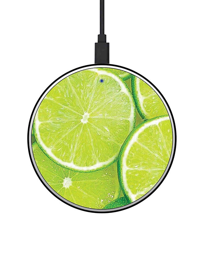 Theodor 15W Ultra Slim Fast Wireless Charger Green