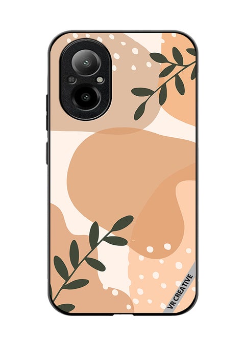Protective Case Cover For Realme C67 4G Layered In Design Multicolour