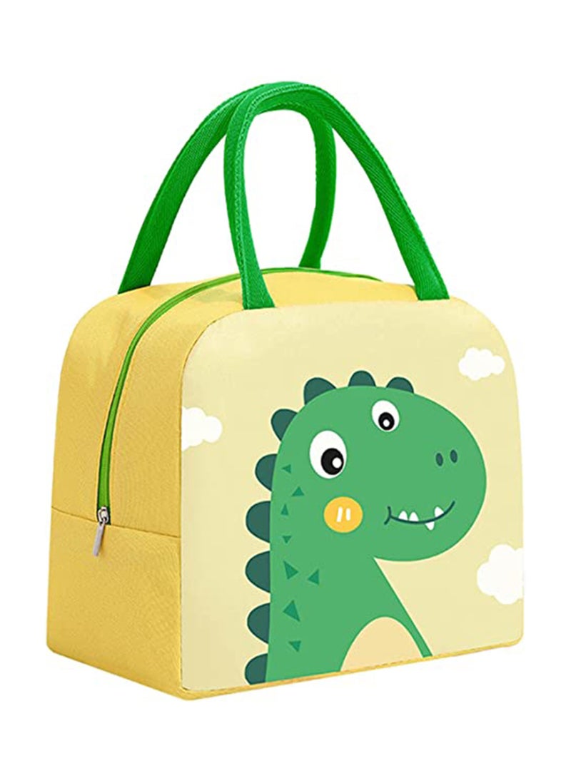 KASTWAVE Kids Lunch box Insulated Soft Bag, Waterproof Lunch Bag for Adults, Kids Cartoon Colors Insulated Lunch Box Cooler Bag Portable Tote Bag Food Storage Bag for Women Men Work School Picnic - Image 1