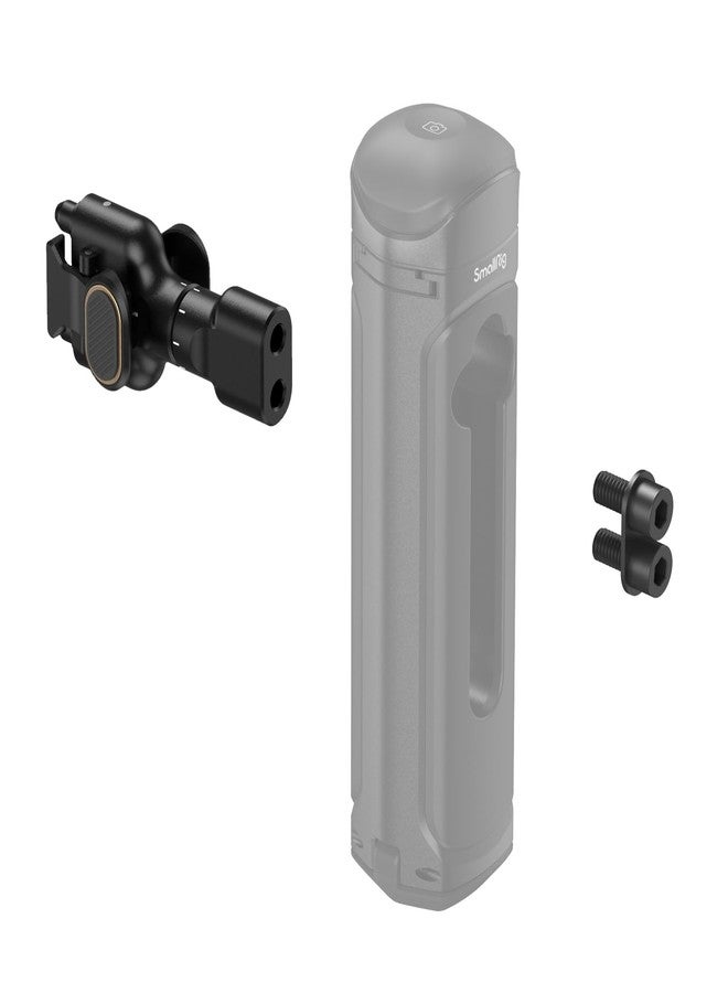 SMALLRIG Side Handle Rotatable Quick Release Adapter, Compatible with SmallRig Quick Release Phone Cage Series and All The SmallRig Mobile Phone Side Handle - 4610 - Image 1