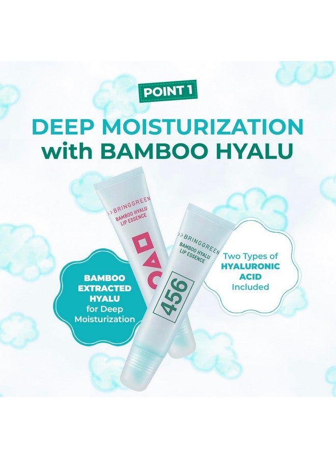 BRING GREEN X NETFLIX SQUID GAME Edition Bamboo Hyalu Lip Essence 11g*2ea Double Set - Image 4