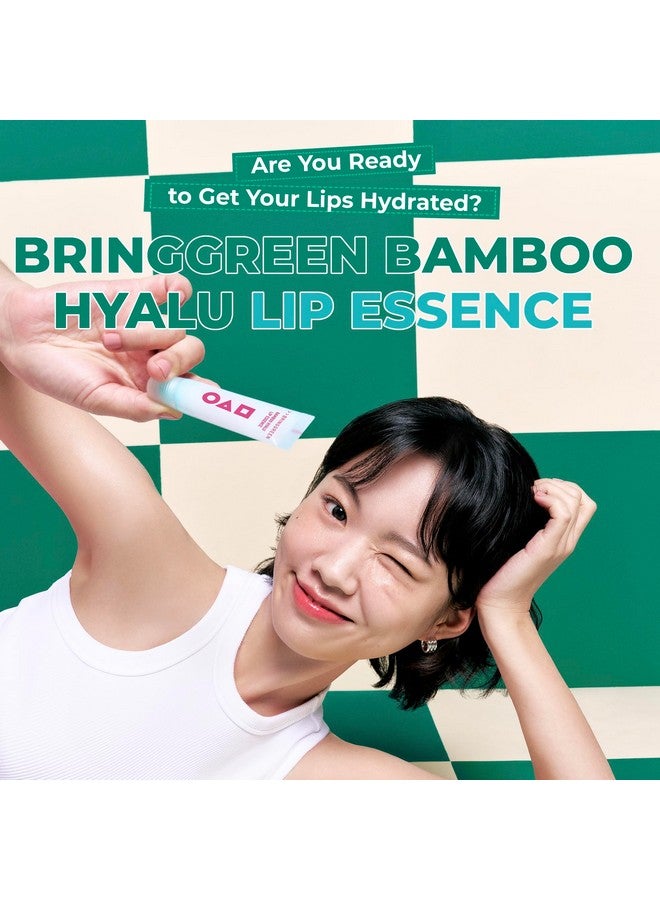 BRING GREEN X NETFLIX SQUID GAME Edition Bamboo Hyalu Lip Essence 11g*2ea Double Set - Image 2