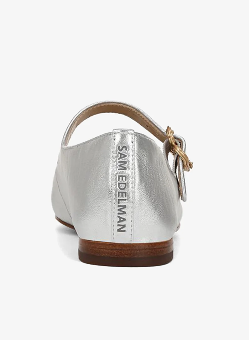 Sam Edelman GREY Michaela Mary Jane Flat for Women | Best Price UAE