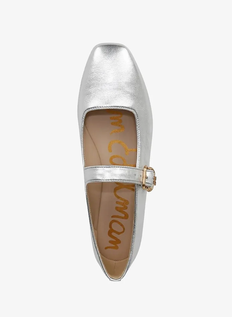 Sam Edelman GREY Michaela Mary Jane Flat for Women | Best Price UAE
