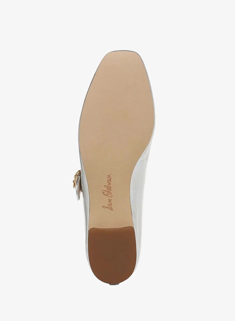 Sam Edelman GREY Michaela Mary Jane Flat for Women | Best Price UAE