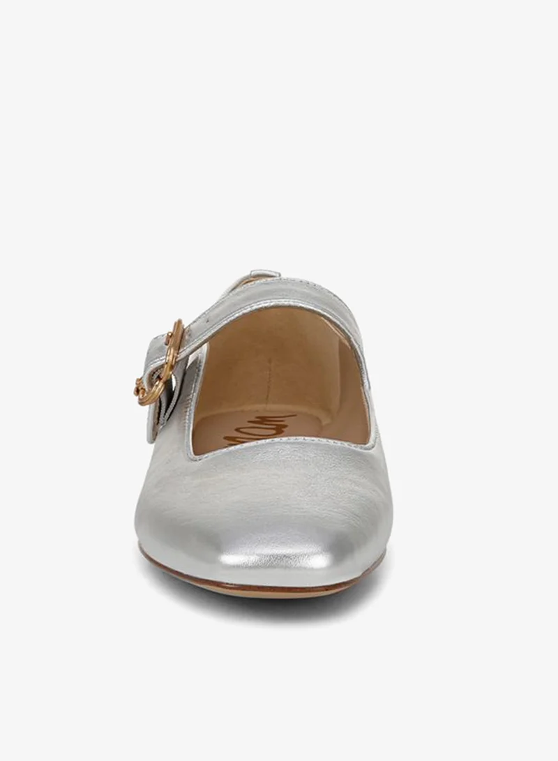 Sam Edelman GREY Michaela Mary Jane Flat for Women | Best Price UAE