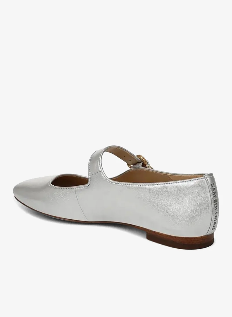 Sam Edelman GREY Michaela Mary Jane Flat for Women | Best Price UAE