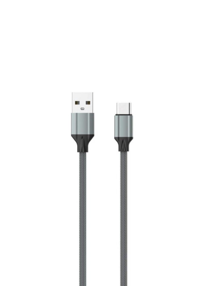 "Original Type C Cable to USB - Fast Charging Data Cable 2.4A, Compatible with Samsung, Realme, Xiaomi - Anti Bending Design" - Image 1