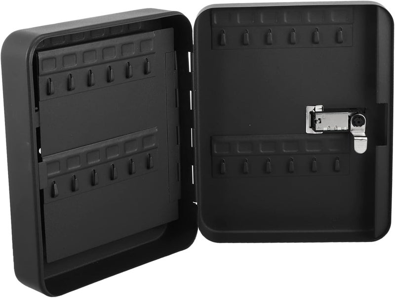 Air & land transit compatible Garneck Slot Key Cabinet Lock Box with Code Wall Mounted Heavy Duty Key Management Organizer Scratch Resistant Password Upgraded general material Long term use design Natural tone color options All-round well-engineered practical build Market aligned local stock Multi-use detailed build Budget friendly sizing alternatives Low dust buildup Heat resistant Globally popular universal design Temp fluctuation resistant crafted quality Stable domestic stock All climate suitability Global standard processed material Wear resistant Integrated practical design Connectable modular Gulf approved global quality Minimal design Batch consistent craftsmanship Repeated use resistant selected material Matte anti slip finish Gulf popular simple design Labor saving - Image 1