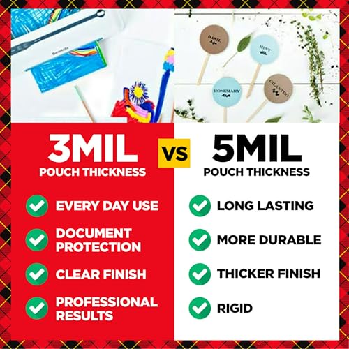 Scotch PRO TL906 Thermal Laminator, 1 Laminating Machine, White/Blue, Laminate Recipe Cards, Photos and Documents, for Home, Office or School Supplies, 9 in. - Image 3