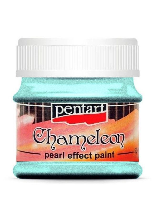 بينتارت طلاء أكريليك بتأثير لؤلؤة الحرباء 50 مل-ذهبي أزرق - Image 1