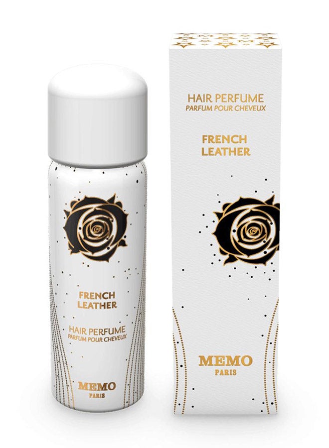 Memo French Leather Hair Mist 80Ml