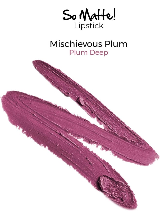 نيكا أحمر شفاه نايكا سو مات! - Mischievous Plum - 10  - Image 3