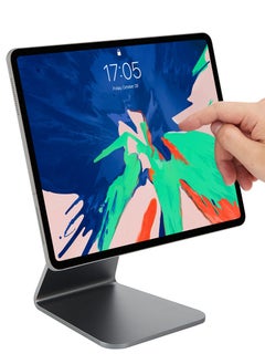 None/Brand BongBingBoo iPad Pro Magnetic Stand Mount Holder dock for Apple iPad Pro 12.9'' 3rd/4th/5th/6th Generation- Gray  - Image 4