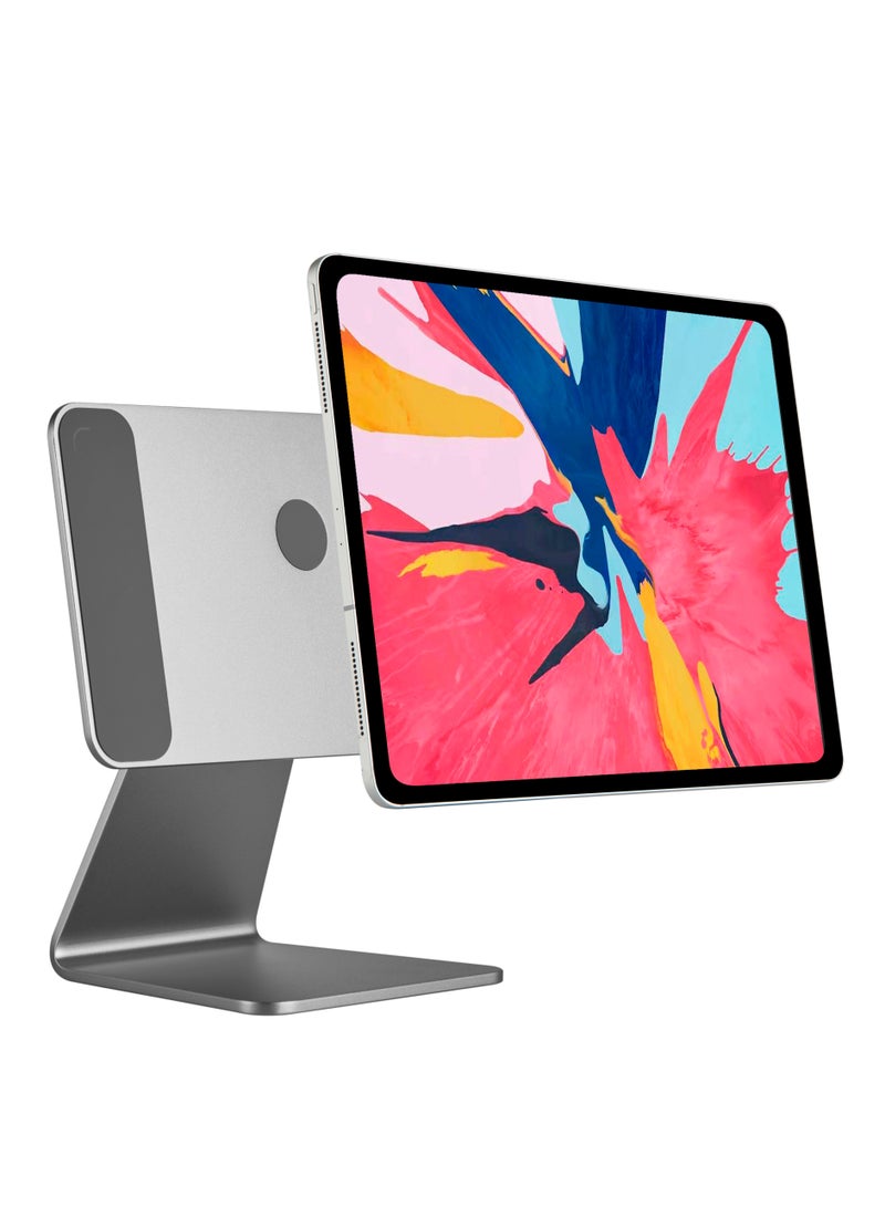 None/Brand BongBingBoo iPad Pro Magnetic Stand Mount Holder dock for Apple iPad Pro 12.9'' 3rd/4th/5th/6th Generation- Gray  - Image 1