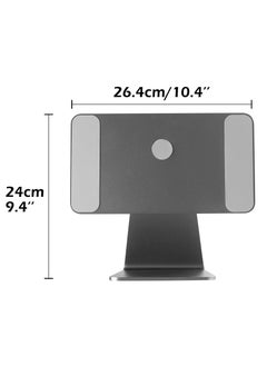 None/Brand BongBingBoo iPad Pro Magnetic Stand Mount Holder dock for Apple iPad Pro 12.9'' 3rd/4th/5th/6th Generation- Gray  - Image 3